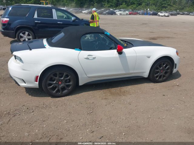 JC1NFAEK8K0141936 Fiat 124 Spider Abarth