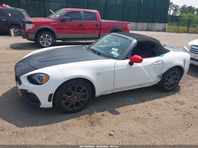 JC1NFAEK8K0141936 Fiat 124 Spider Abarth