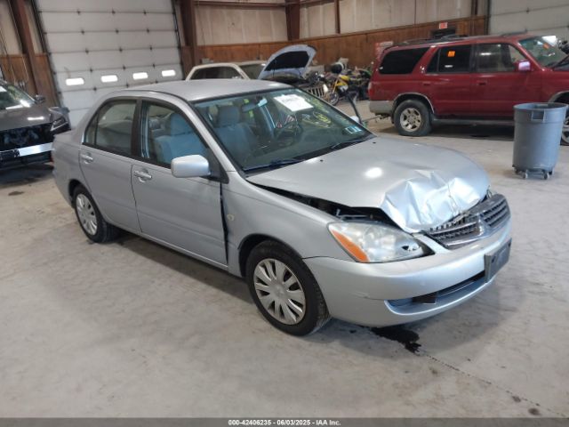 2006 MITSUBISHI LANCER JA3AJ26E36U006827 Photo 0
