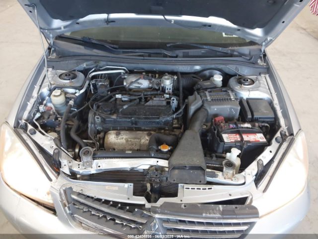 2006 MITSUBISHI LANCER JA3AJ26E36U006827 Photo 9