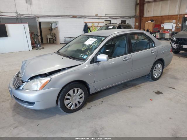 2006 MITSUBISHI LANCER JA3AJ26E36U006827 Photo 1
