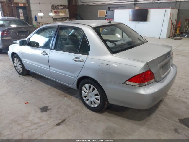 2006 MITSUBISHI LANCER JA3AJ26E36U006827 Photo 2