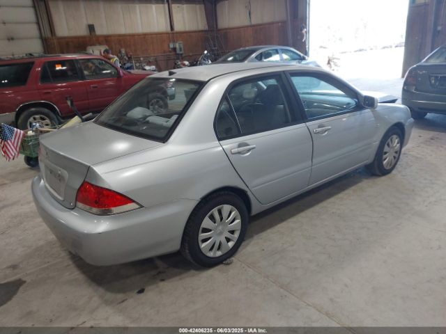 2006 MITSUBISHI LANCER JA3AJ26E36U006827 Photo 3