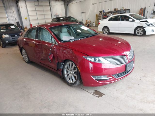 2016 LINCOLN MKZ HYBRID 3LN6L2LU2GR632161