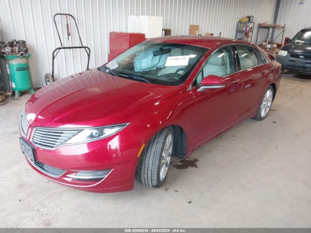 2016 LINCOLN MKZ HYBRID 3LN6L2LU2GR632161 Photo 1