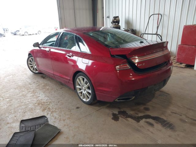 2016 LINCOLN MKZ HYBRID 3LN6L2LU2GR632161 Photo 2