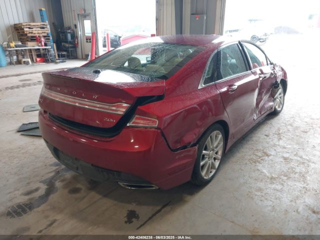 2016 LINCOLN MKZ HYBRID 3LN6L2LU2GR632161 Photo 3