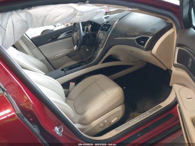 2016 LINCOLN MKZ HYBRID 3LN6L2LU2GR632161 Photo 4