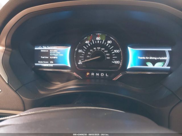 2016 LINCOLN MKZ HYBRID 3LN6L2LU2GR632161 Photo 6