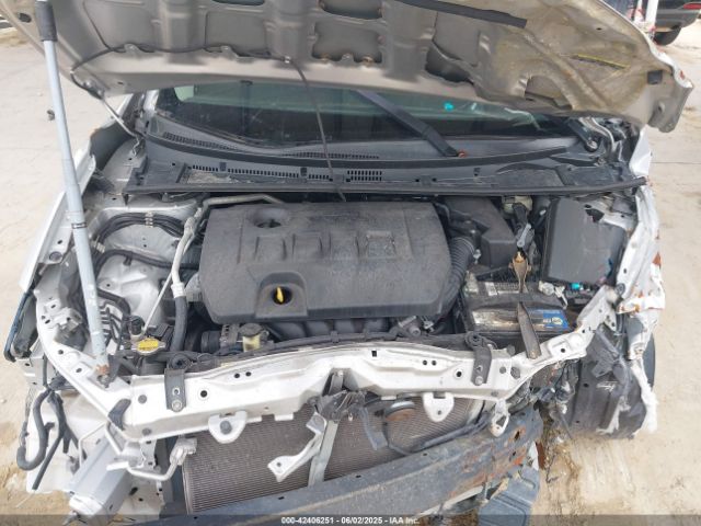 2T1BURHE5GC544186 Toyota COROLLA LE