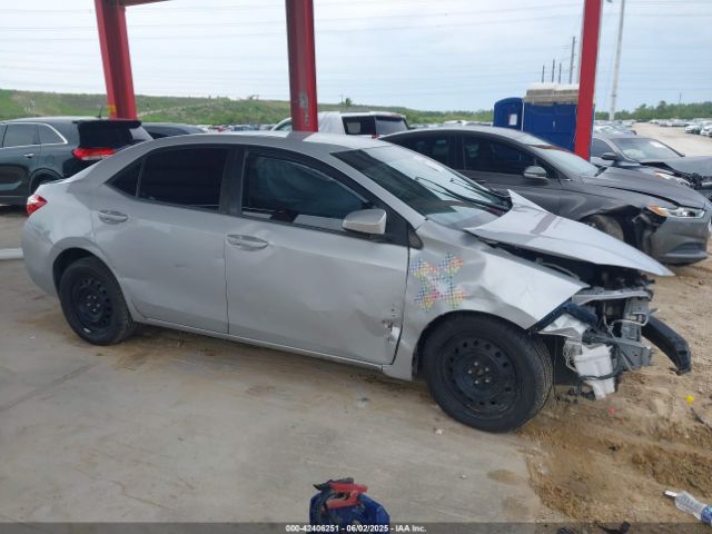 2T1BURHE5GC544186 Toyota COROLLA LE