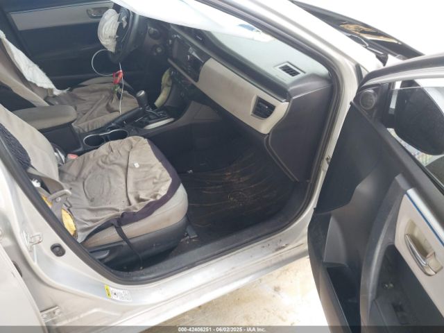 2T1BURHE5GC544186 Toyota COROLLA LE
