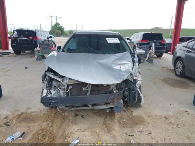 2T1BURHE5GC544186 Toyota COROLLA LE