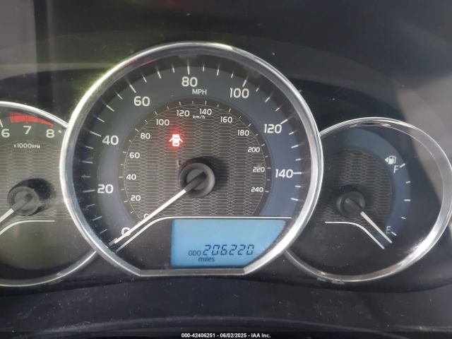 2T1BURHE5GC544186 Toyota COROLLA LE