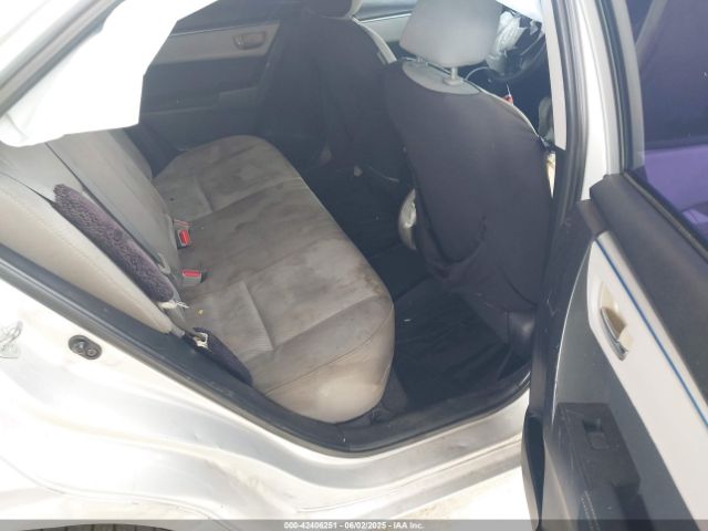 2T1BURHE5GC544186 Toyota COROLLA LE