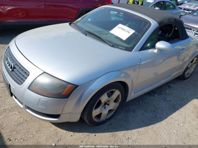 2001 AUDI TT TRUUT28N011004393 Photo 1