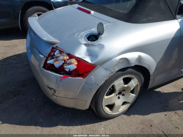 2001 AUDI TT TRUUT28N011004393 Photo 5