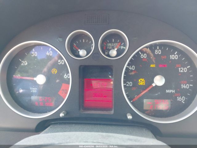 2001 AUDI TT TRUUT28N011004393 Photo 6