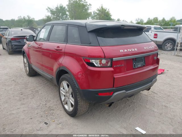 2014 LAND ROVER RANGE ROVER EVOQUE SALVP2BG0EH934586 Photo 2