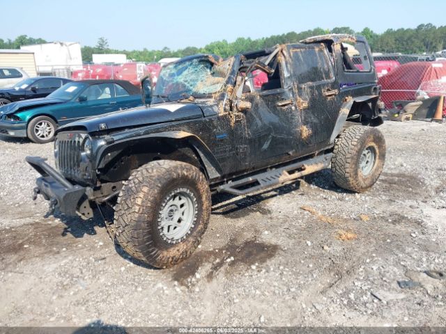 2016 JEEP WRANGLER UNLIMITED 1C4BJWDG3GL302018 Photo 1