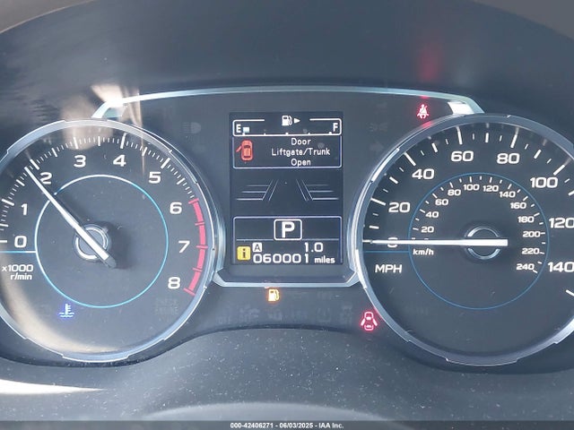 Subaru naturally aspirated u5 2018 JF2SJAGC2JH599323 Image 7