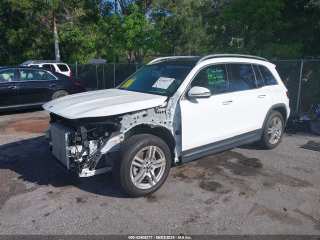 2023 MERCEDES-BENZ GLB 250 W1N4M4GB4PW294054 Photo 1