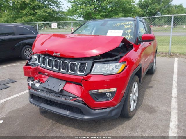 2018 JEEP COMPASS 3C4NJDBB7JT223360 Photo 1