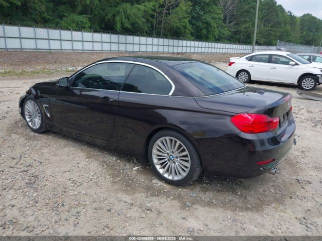 2014 BMW 435I WBA3T3C50EJ876997 Photo 2
