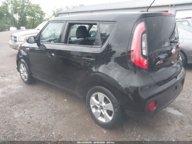 2019 KIA SOUL KNDJN2A26K7918685 Photo 2