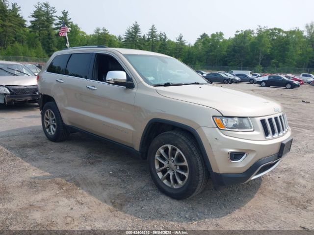 2015 JEEP GRAND CHEROKEE 1C4RJFBG5FC840929
