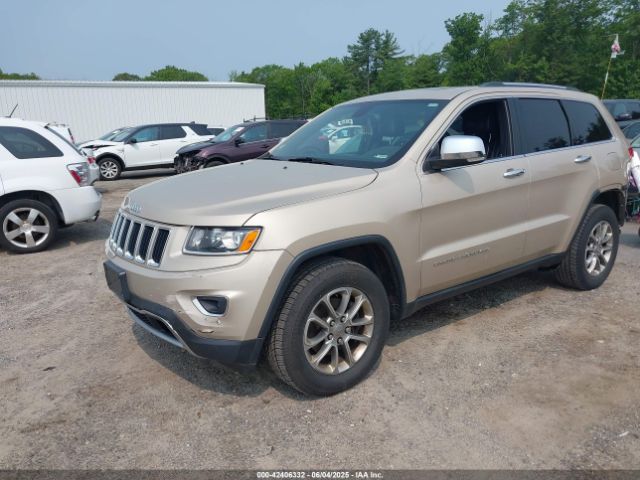 2015 JEEP GRAND CHEROKEE 1C4RJFBG5FC840929 Photo 1