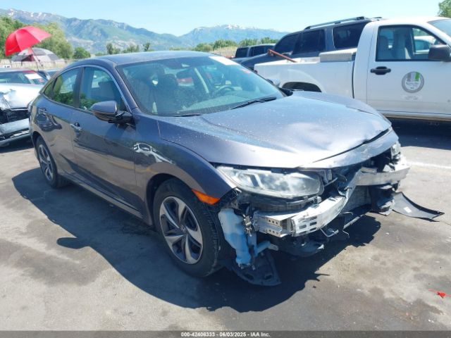 2020 HONDA CIVIC 19XFC2F66LE021388