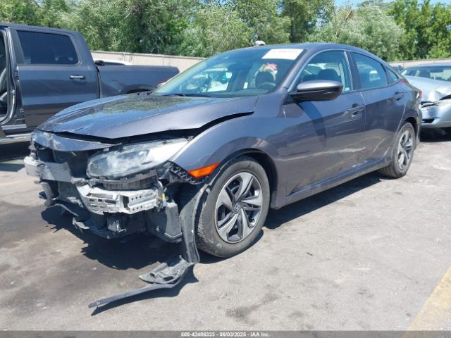 2020 HONDA CIVIC 19XFC2F66LE021388 Photo 1