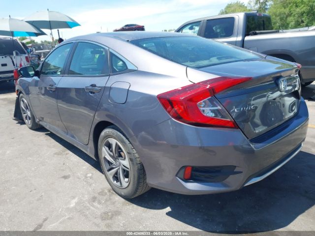 2020 HONDA CIVIC 19XFC2F66LE021388 Photo 2
