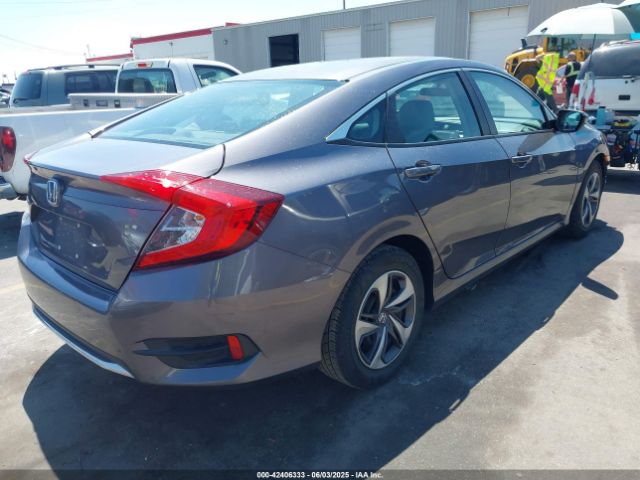 2020 HONDA CIVIC 19XFC2F66LE021388 Photo 3