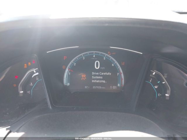 2020 HONDA CIVIC 19XFC2F66LE021388 Photo 6