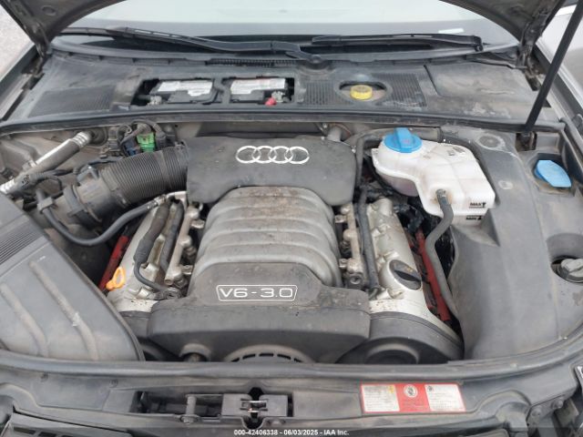 2006 AUDI A4 WAUDT48H86K008917 Photo 9