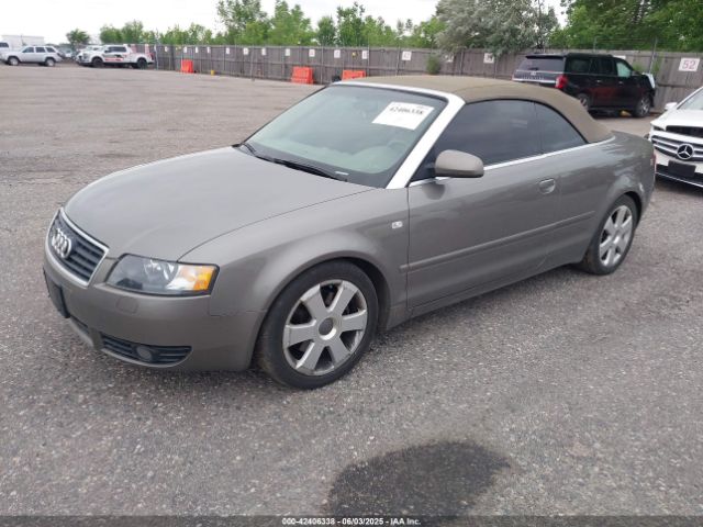 2006 AUDI A4 WAUDT48H86K008917 Photo 1
