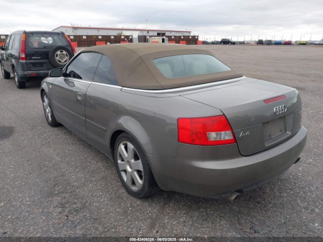 2006 AUDI A4 WAUDT48H86K008917 Photo 2