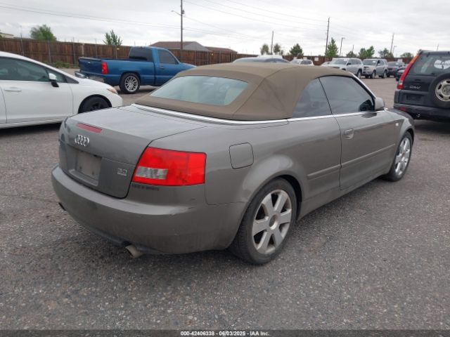 2006 AUDI A4 WAUDT48H86K008917 Photo 3