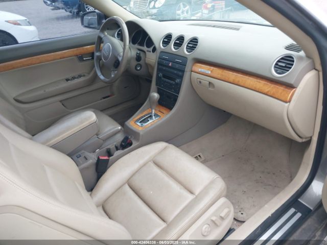2006 AUDI A4 WAUDT48H86K008917 Photo 4