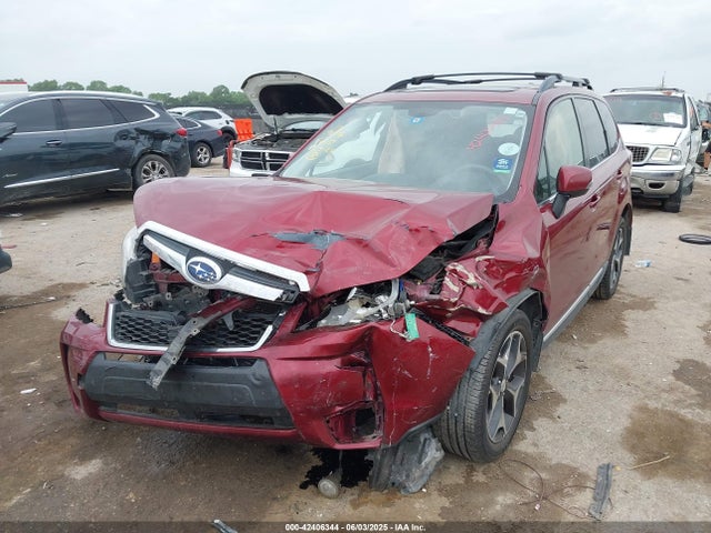 Subaru turbo u4 2016 JF2SJGXC9GH409741 Image 2