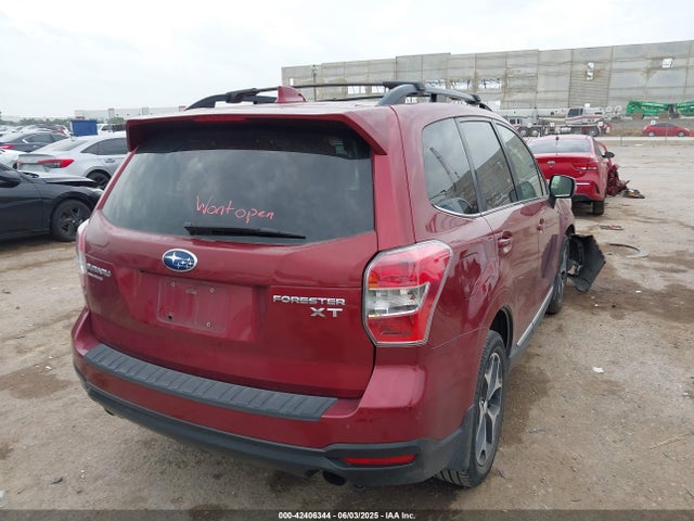 Subaru turbo u4 2016 JF2SJGXC9GH409741 Image 4