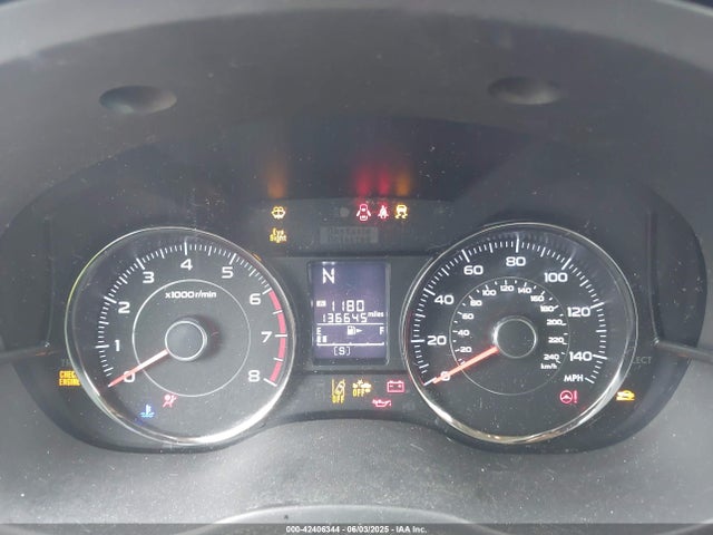 Subaru turbo u4 2016 JF2SJGXC9GH409741 Image 7