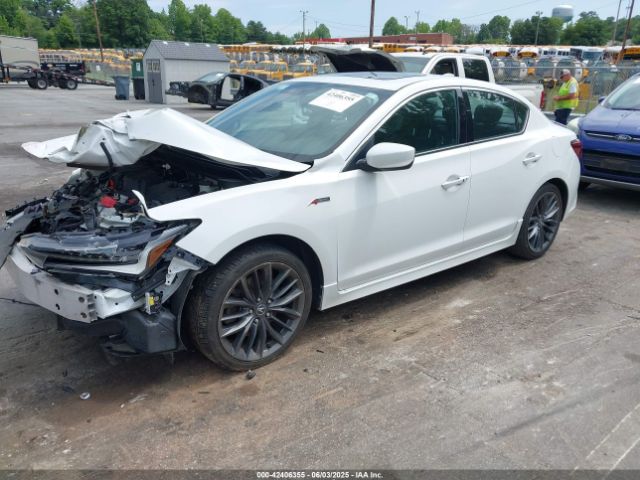 2019 ACURA ILX 19UDE2F82KA005159 Photo 1