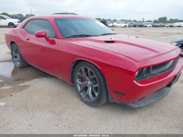 2013 DODGE CHALLENGER 2C3CDYBT6DH594154