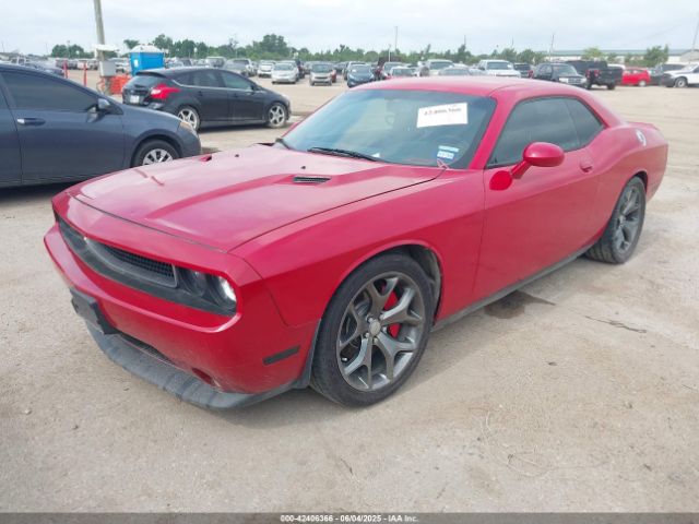 2013 DODGE CHALLENGER 2C3CDYBT6DH594154 Photo 1