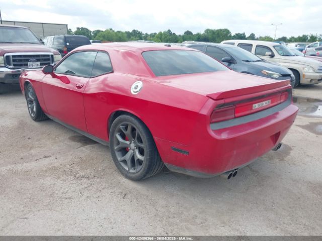 2013 DODGE CHALLENGER 2C3CDYBT6DH594154 Photo 2