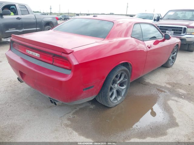 2013 DODGE CHALLENGER 2C3CDYBT6DH594154 Photo 3