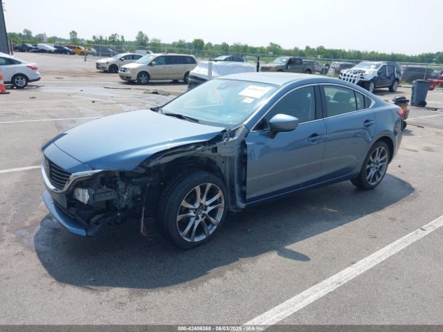 2017 MAZDA MAZDA6 JM1GL1W51H1144726 Photo 1